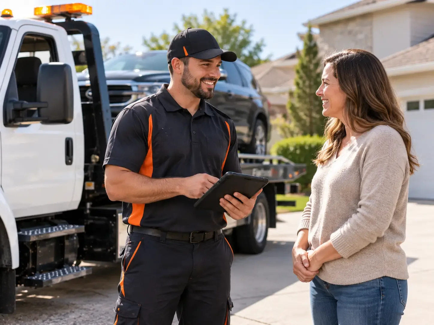 Flatbed Towing Marne, IA FAQs